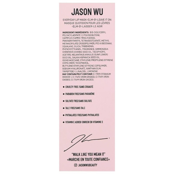 Jason Wu Beauty Everyday Lip Mask, 2.7 mL/0.09 OZ. - Picture 11 of 13